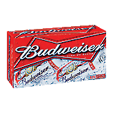 Budweiser Beer 12 Oz Stock Left Picture